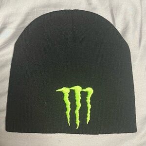 Monster Energy Embroidered Beanie/Touque